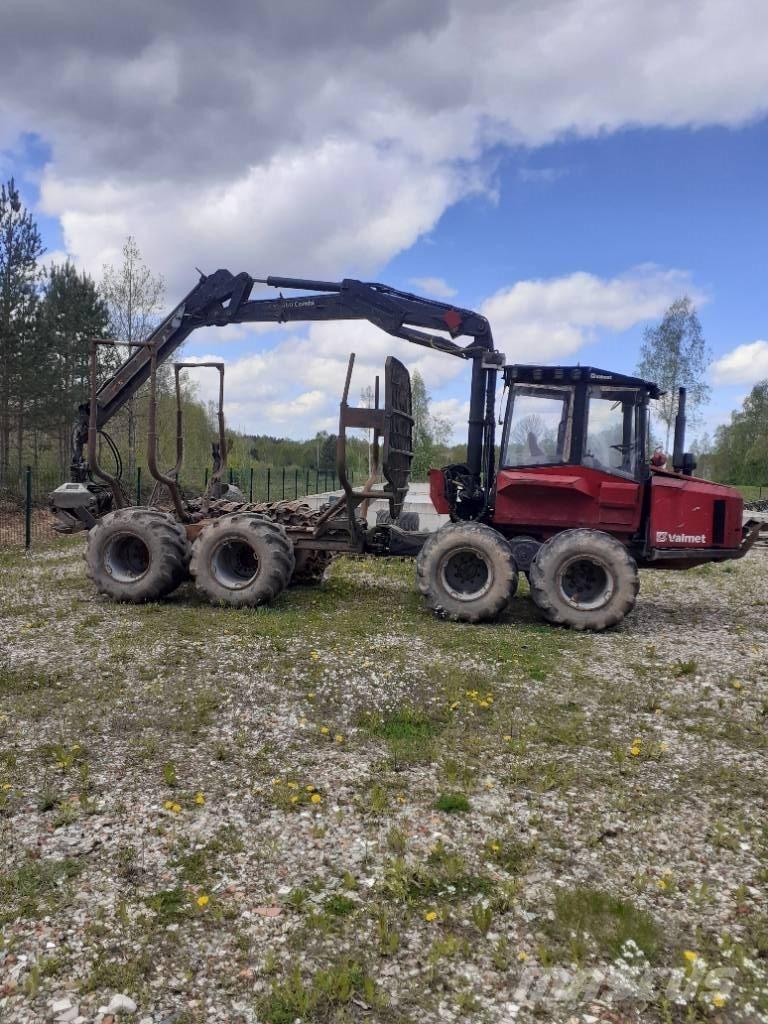 Valmet 820 フォワーダー