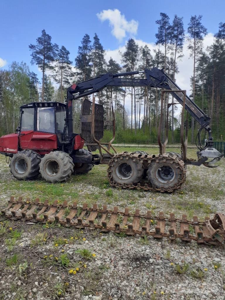 Valmet 820 フォワーダー