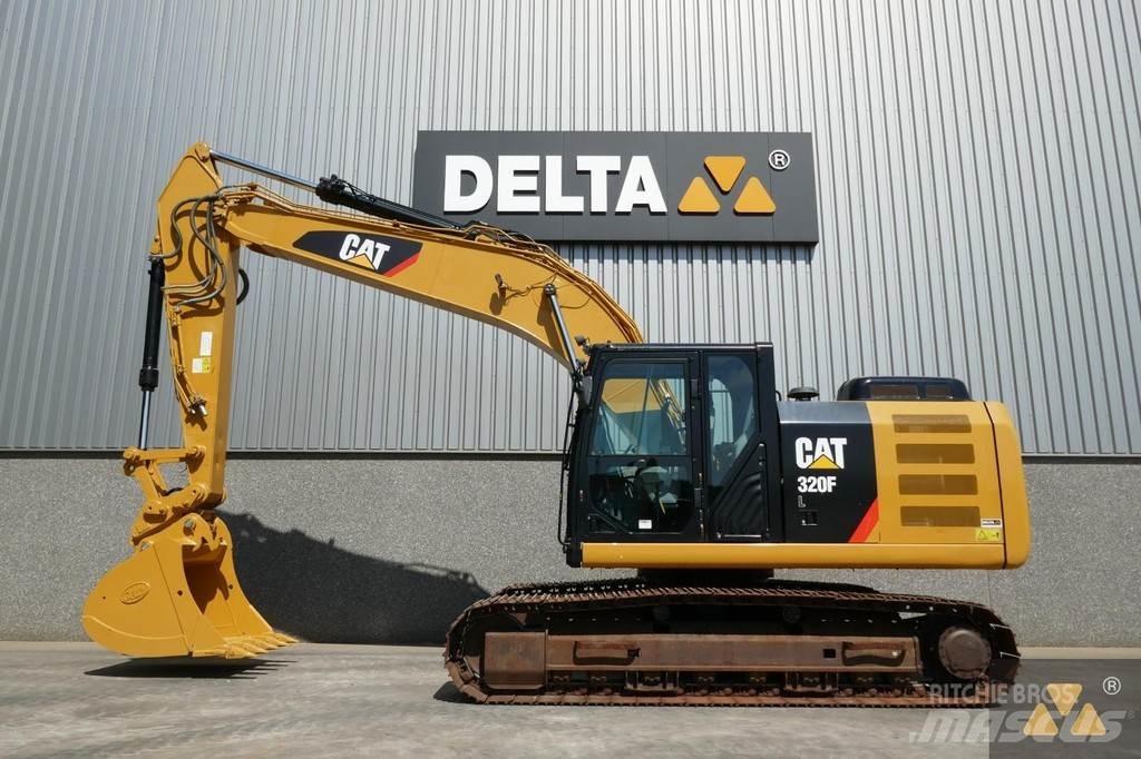 CAT 320FL 大型油圧ショベル12t以上（パワーショベル・ユンボ）