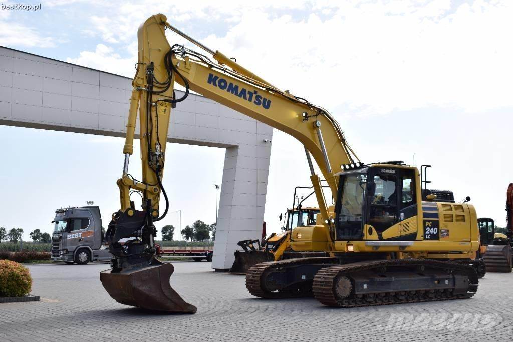 Komatsu PC 240 LC-11 大型油圧ショベル12t以上（パワーショベル・ユンボ）