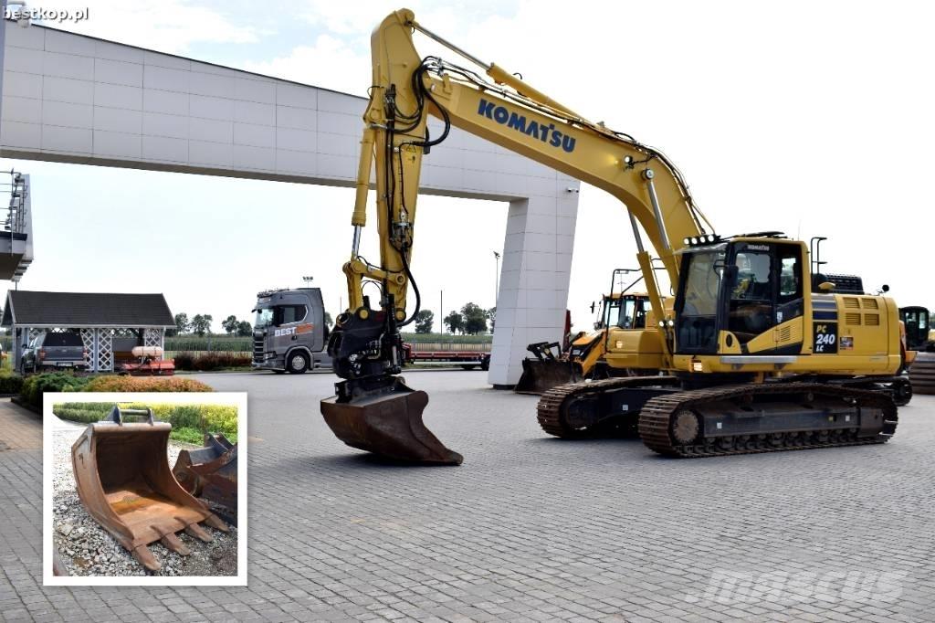 Komatsu PC 240 LC-11 大型油圧ショベル12t以上（パワーショベル・ユンボ）