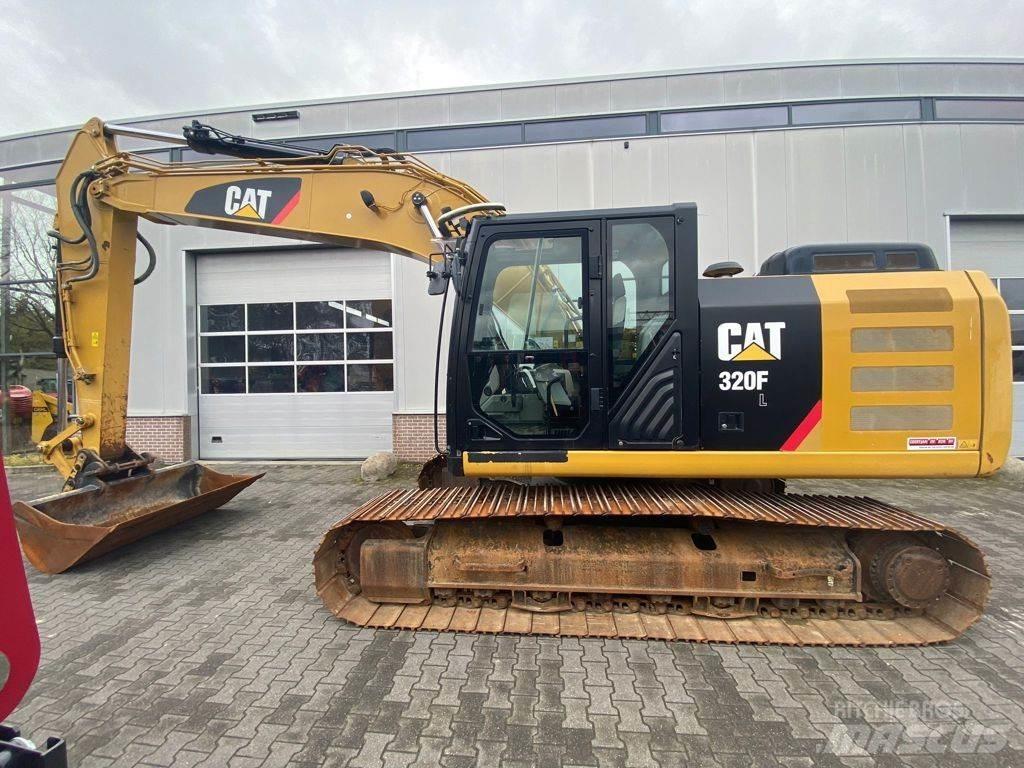 CAT 320 FL 大型油圧ショベル12t以上（パワーショベル・ユンボ）