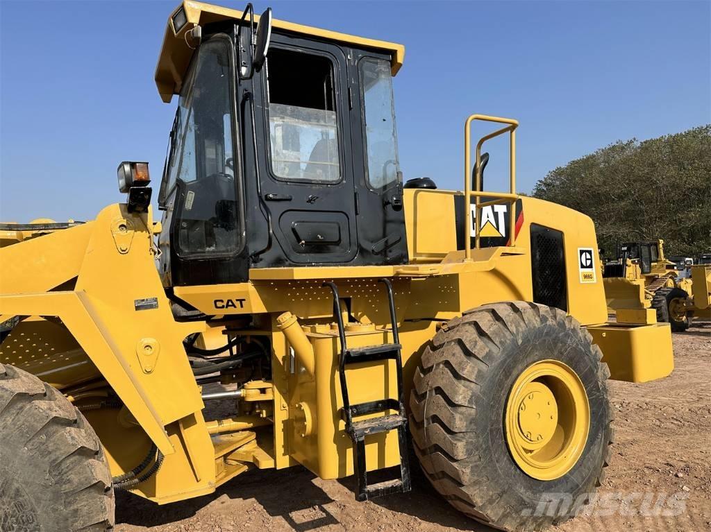 CAT 966G ホイールローダー・タイヤショベル
