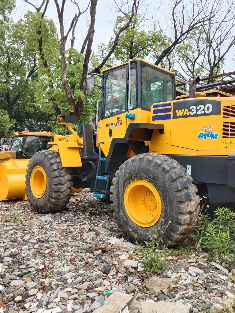 Komatsu WA 320-5 ホイールローダー・タイヤショベル