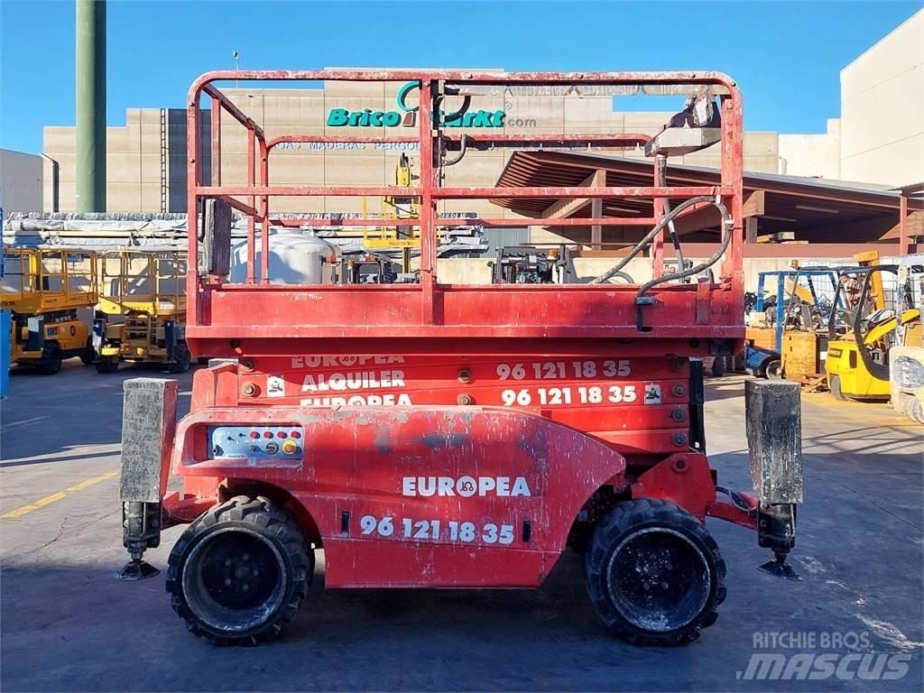 Haulotte C12DX シザースリフト