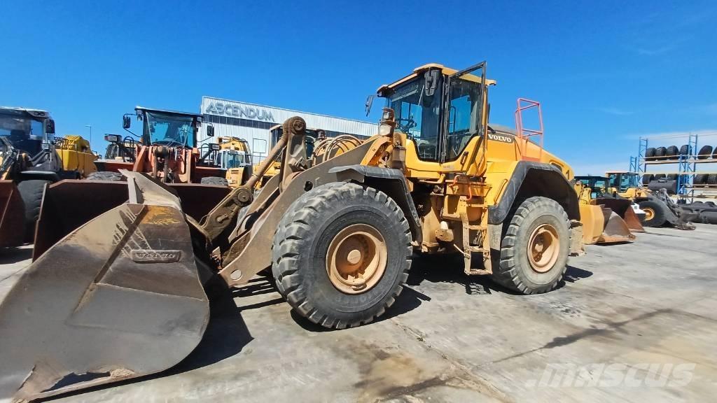 Volvo L 180 H ホイールローダー・タイヤショベル