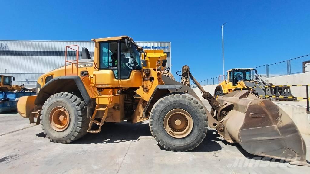 Volvo L 180 H ホイールローダー・タイヤショベル