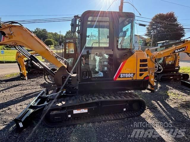 Sany SY 60 C 大型油圧ショベル12t以上（パワーショベル・ユンボ）