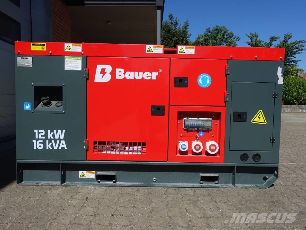 Bauer GFS-12KW ディーゼル発電機