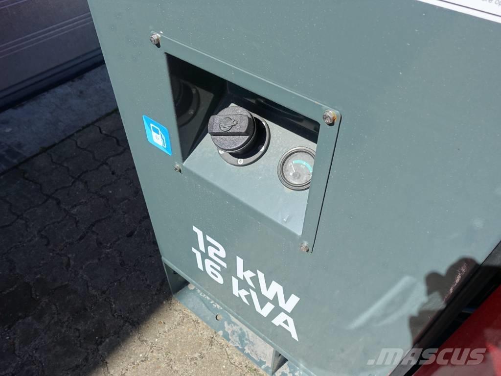 Bauer GFS-12KW ディーゼル発電機