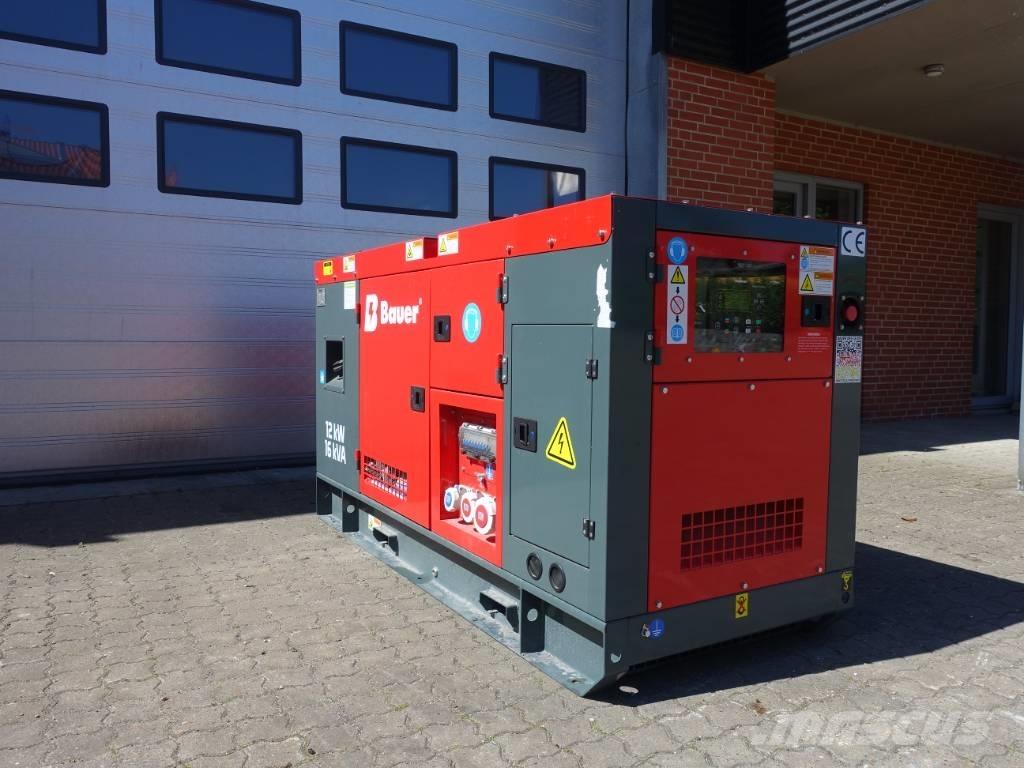 Bauer GFS-12KW ディーゼル発電機