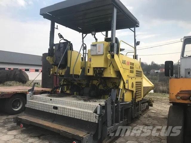 ABG Titan 326 アスファルトフィニッシャ