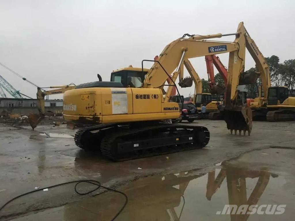 Komatsu PC 200-7 大型油圧ショベル12t以上（パワーショベル・ユンボ）
