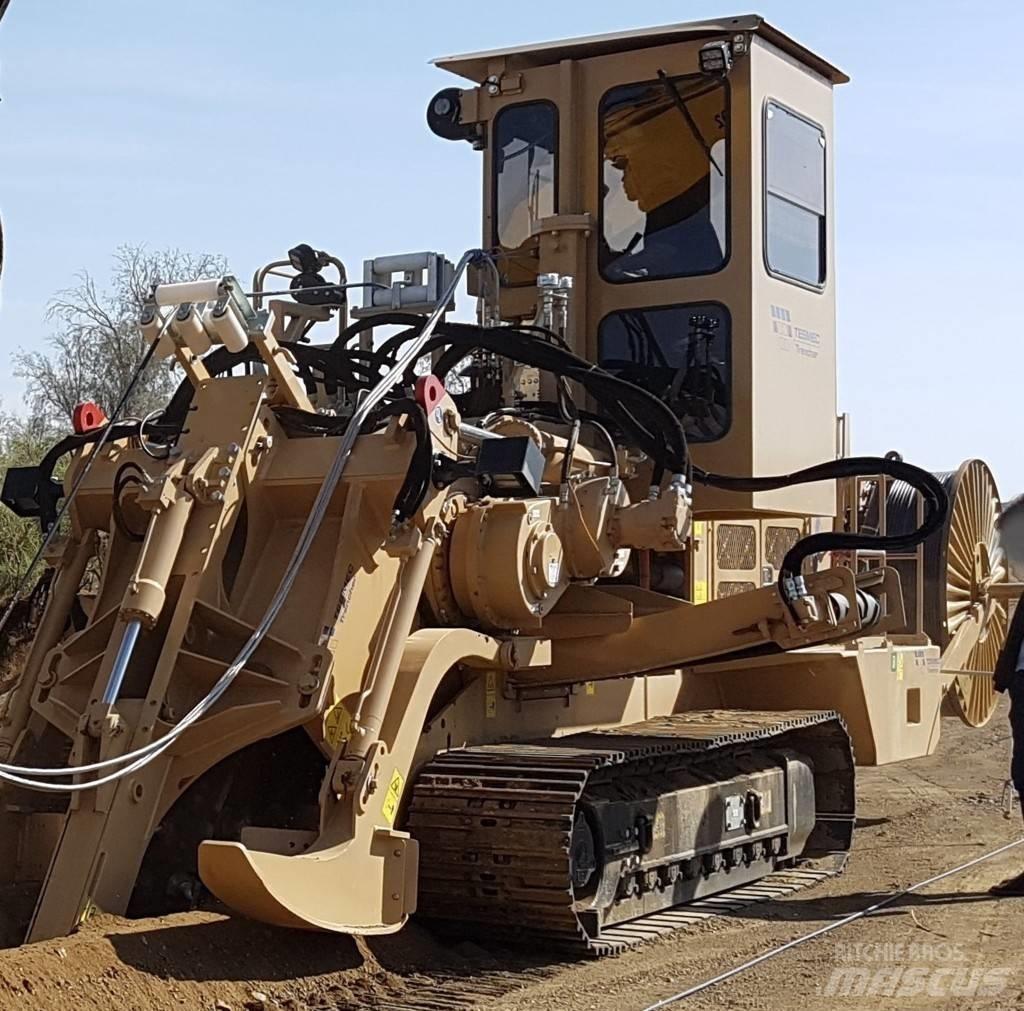 Tesmec 975 CS トレンチャー