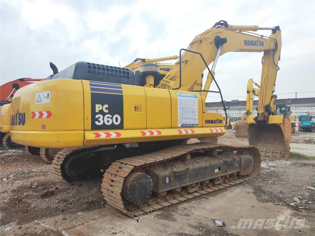 Komatsu PC 360-7 大型油圧ショベル12t以上（パワーショベル・ユンボ）