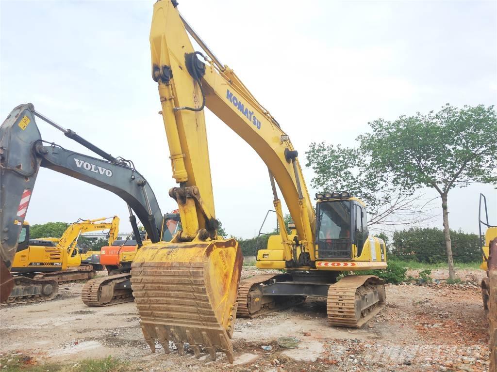 Komatsu PC 360-7 大型油圧ショベル12t以上（パワーショベル・ユンボ）