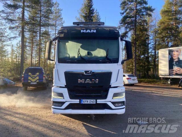 MAN TGS 26.510 キャブ付きシャーシ