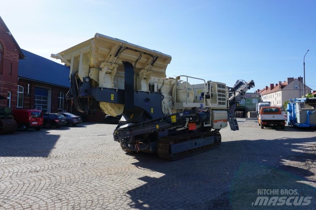 Metso LT 96 自走式クラッシャー