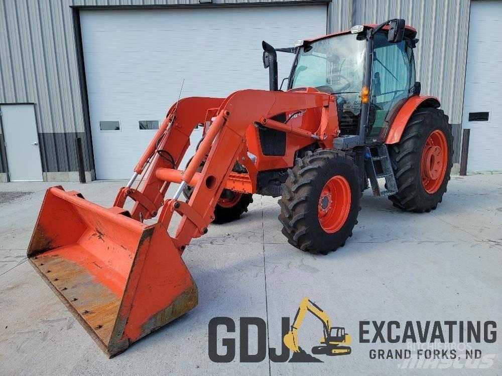 Kubota M 6-131 トラクター