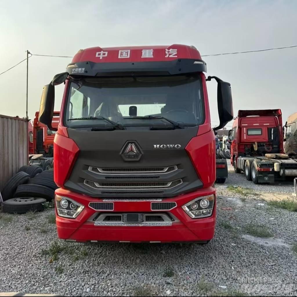 Howo 380 6x4 中古トラクターヘッド | トレーラーヘッド