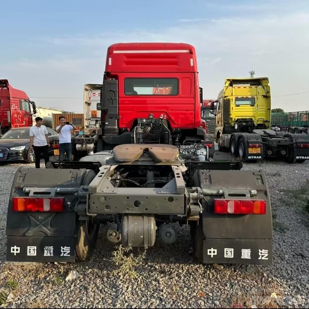Howo 380 6x4 中古トラクターヘッド | トレーラーヘッド
