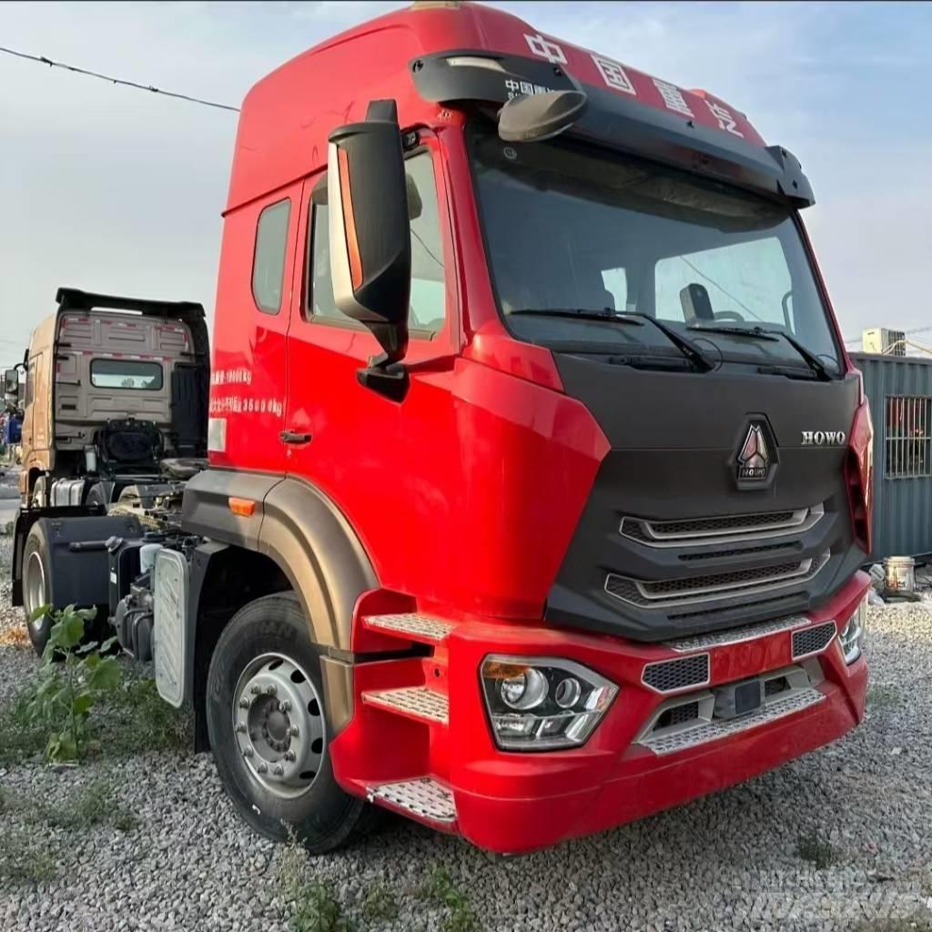Howo 380 6x4 中古トラクターヘッド | トレーラーヘッド