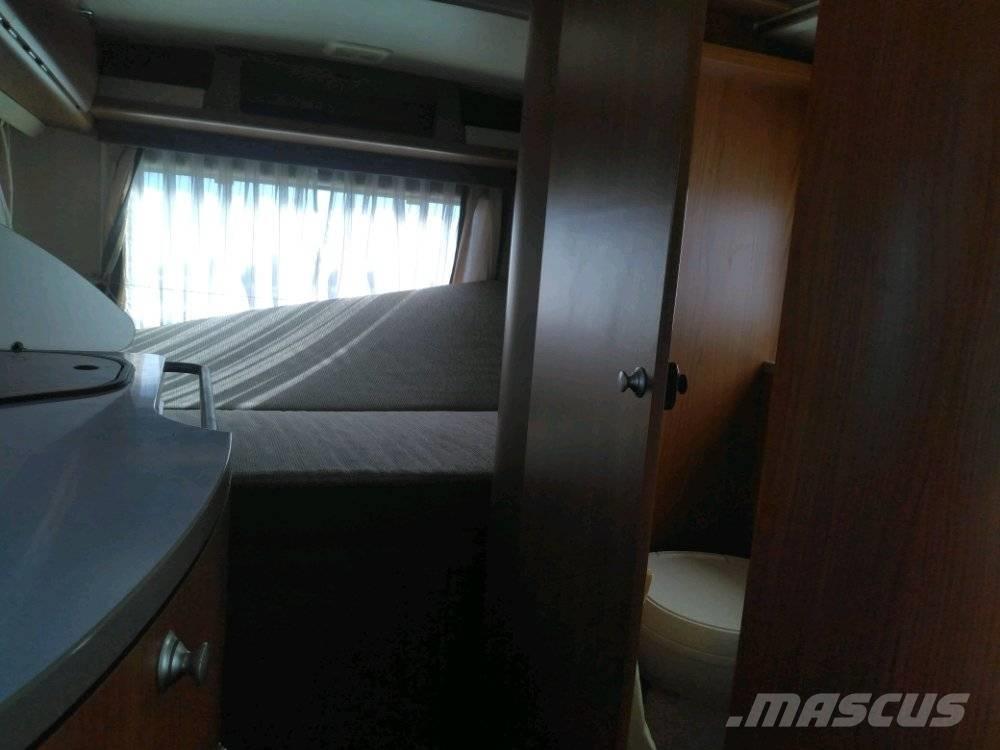 Eriba 540 TROLL キャンピングカーとキャラバン