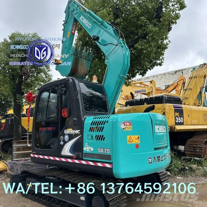 Kobelco SK75-8 大型油圧ショベル12t以上（パワーショベル・ユンボ）