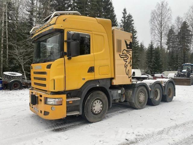 Scania R580 8x4/4 中古トラクターヘッド | トレーラーヘッド