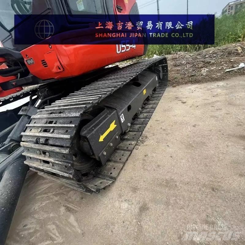 Kubota U 55-4 ミニ油圧ショベル 7t以下（ミニユンボ・ミニディガー）