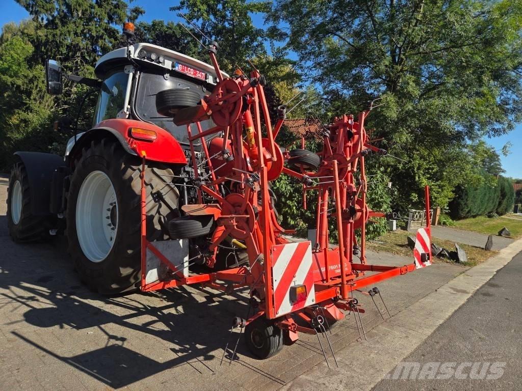 Kuhn GF 7601 MHO テッダー・テッダーレーキ