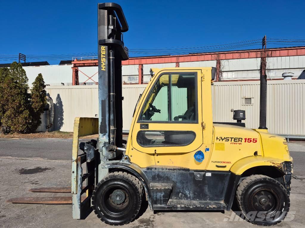 Hyster H 155 FT フォークリフト - その他