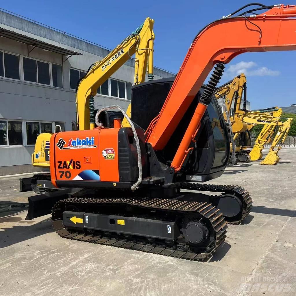 Hitachi ZX 70 ミニ油圧ショベル 7t以下（ミニユンボ・ミニディガー）