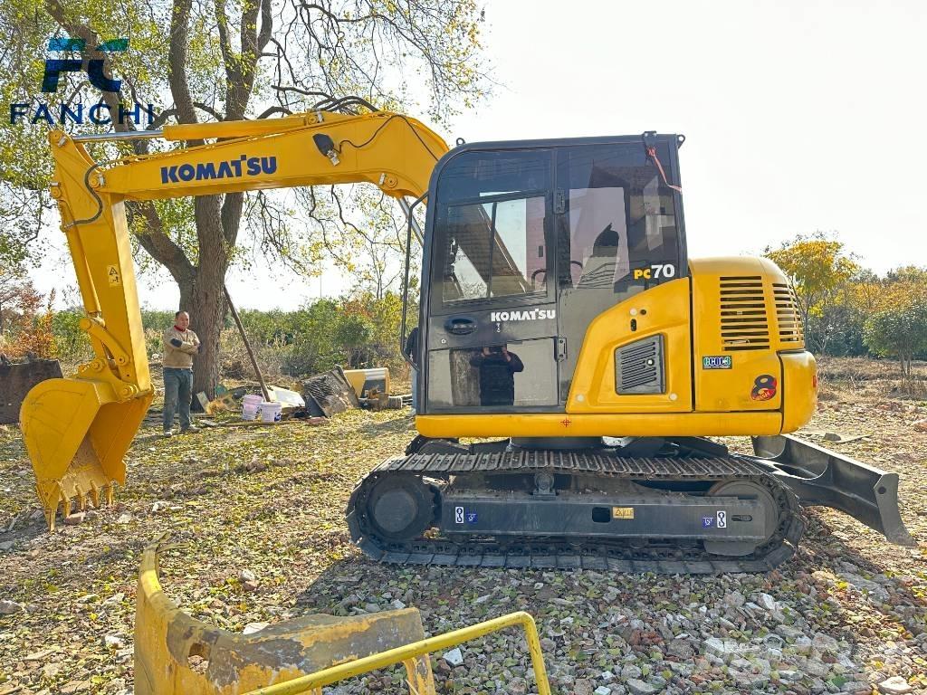 Komatsu PC 70 大型油圧ショベル12t以上（パワーショベル・ユンボ）