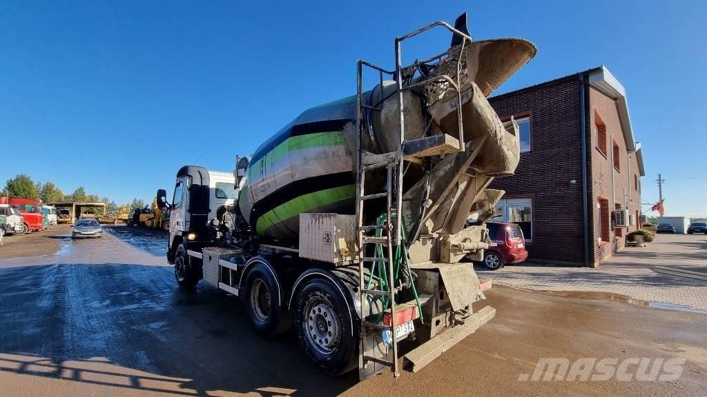 Volvo FM 12 ミキサー車