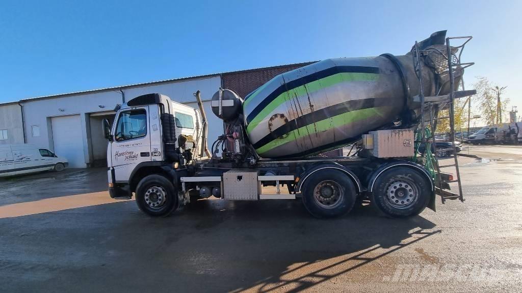 Volvo FM 12 ミキサー車