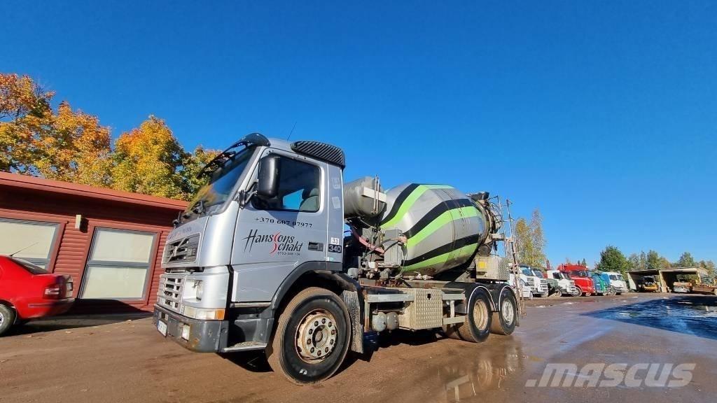 Volvo FM 12 ミキサー車