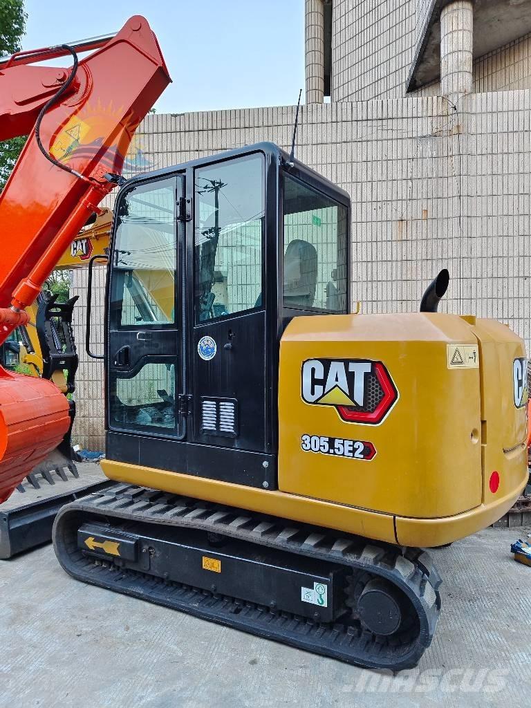 CAT 305.5E2 ミニ油圧ショベル 7t以下（ミニユンボ・ミニディガー）