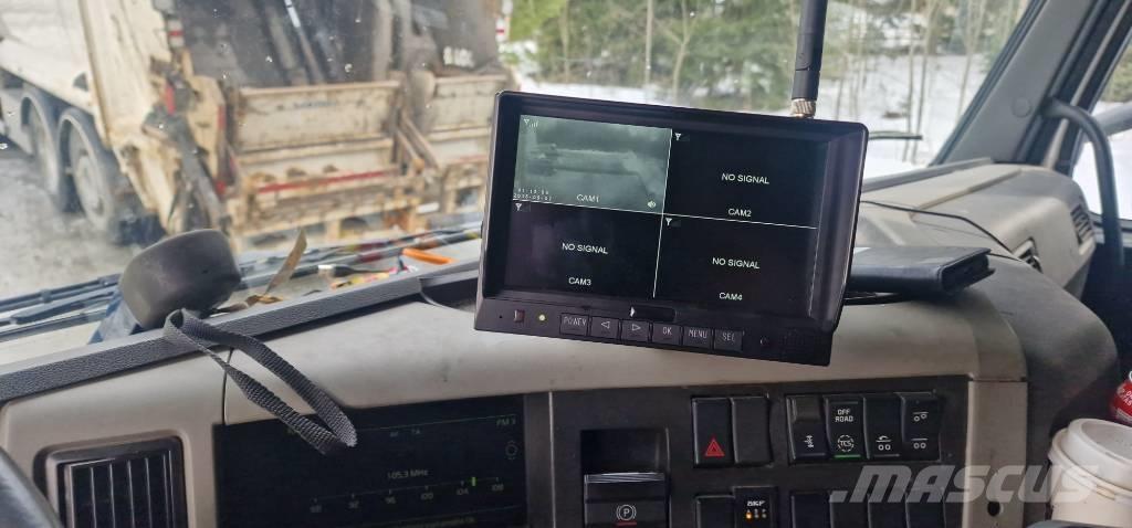Volvo FM 330 塵芥車、パッカー車
