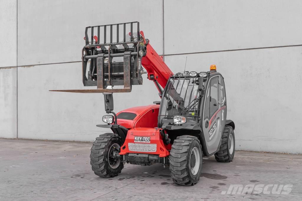 Manitou MT 625 テレスコーピックハンドラー