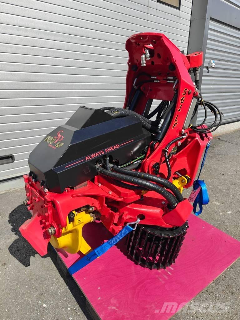 SP Maskiner 561LF ハーベスタヘッド