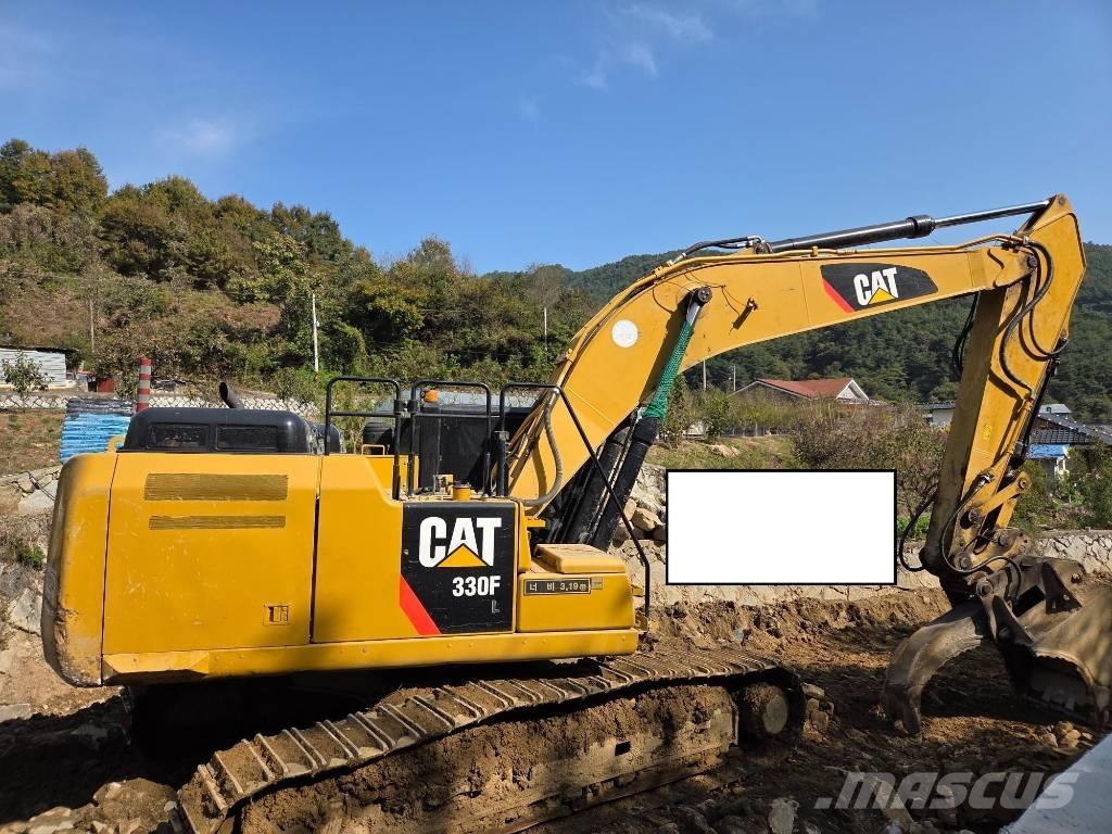 CAT 330FL 大型油圧ショベル12t以上（パワーショベル・ユンボ）