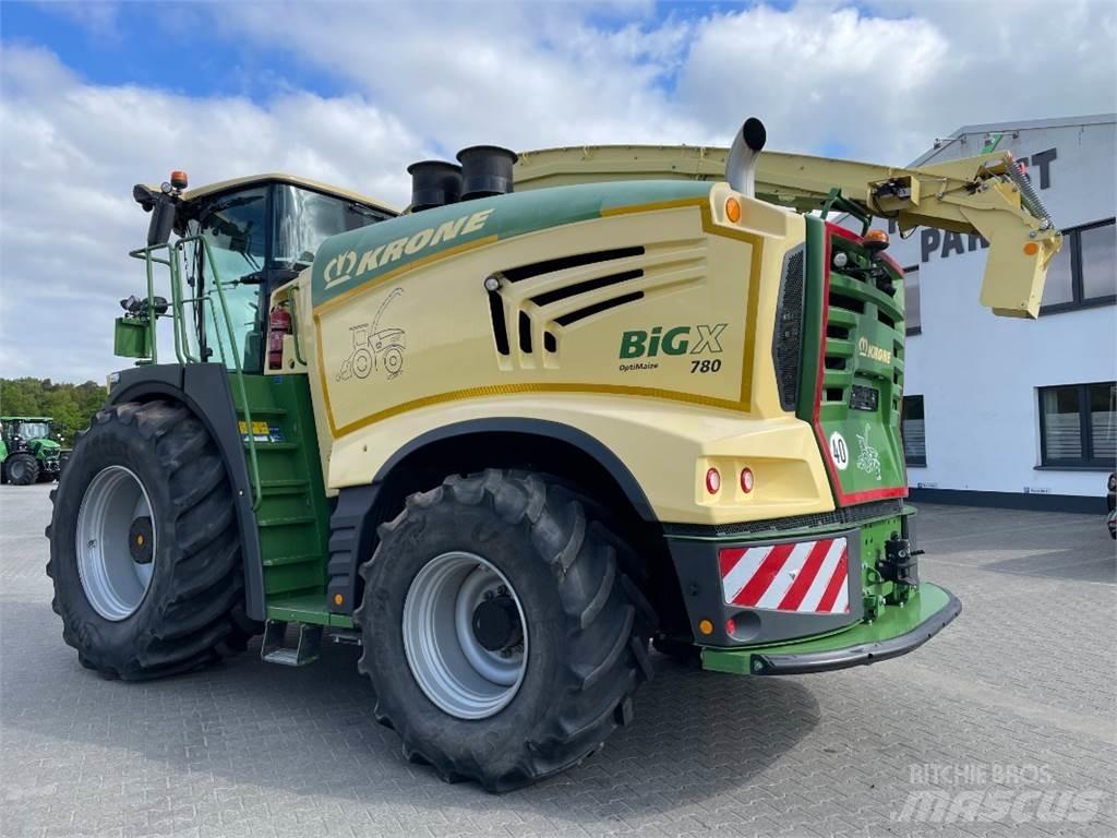 Krone BiG X 780 フォレージハーベスター