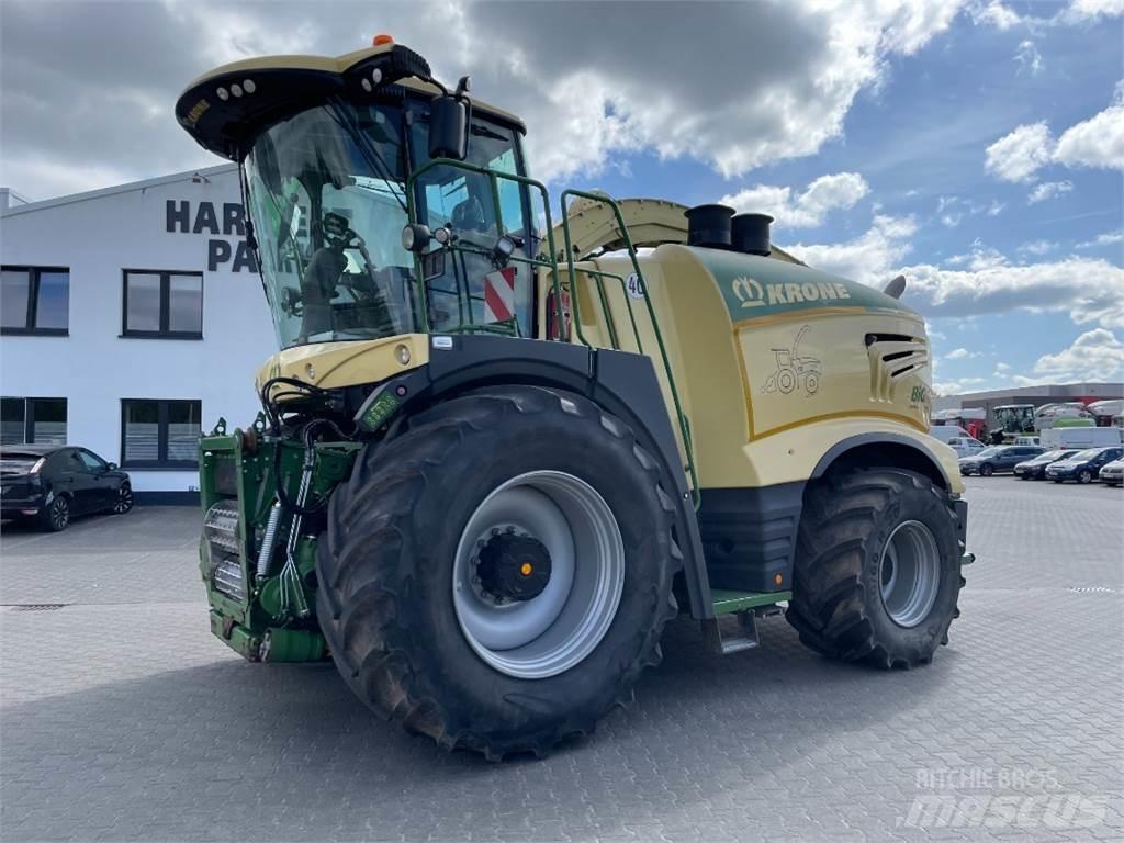 Krone BiG X 780 フォレージハーベスター