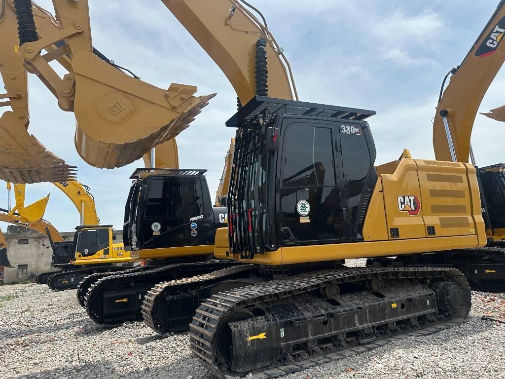 CAT 330 大型油圧ショベル12t以上（パワーショベル・ユンボ）