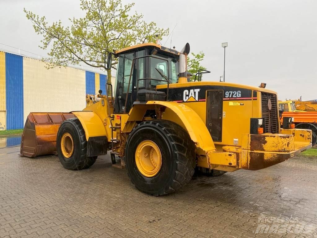CAT 972G NVT ホイールローダー・タイヤショベル