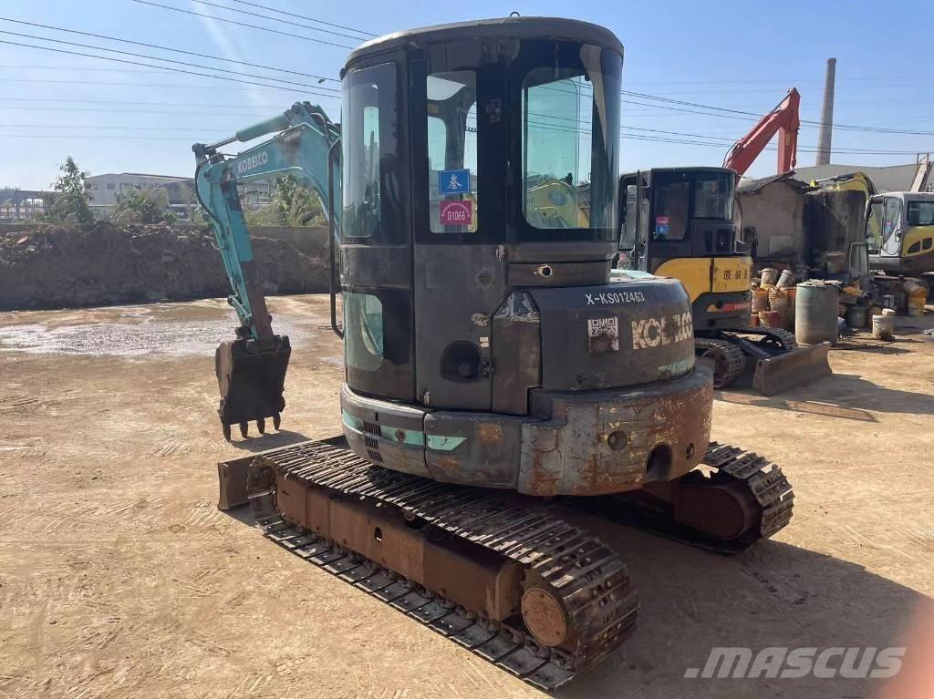 Kobelco SK 55 SR-3 大型油圧ショベル12t以上（パワーショベル・ユンボ）