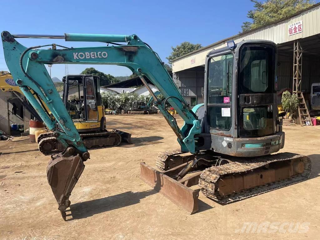Kobelco SK 55 SR-3 大型油圧ショベル12t以上（パワーショベル・ユンボ）