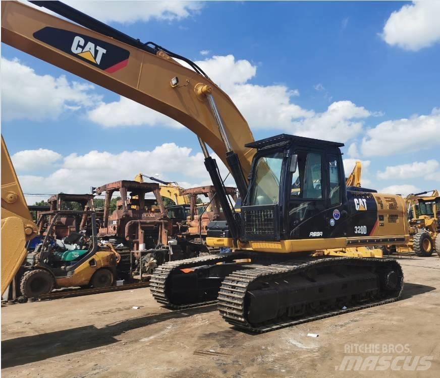 CAT 320D 大型油圧ショベル12t以上（パワーショベル・ユンボ）