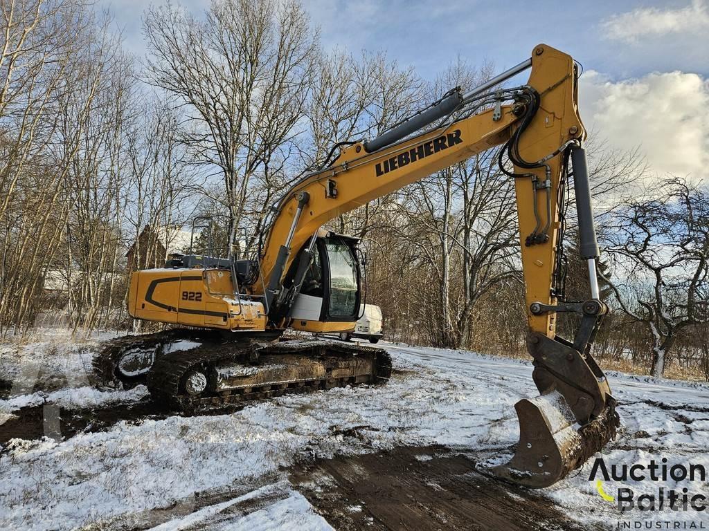 Liebherr R922 LC 大型油圧ショベル12t以上（パワーショベル・ユンボ）